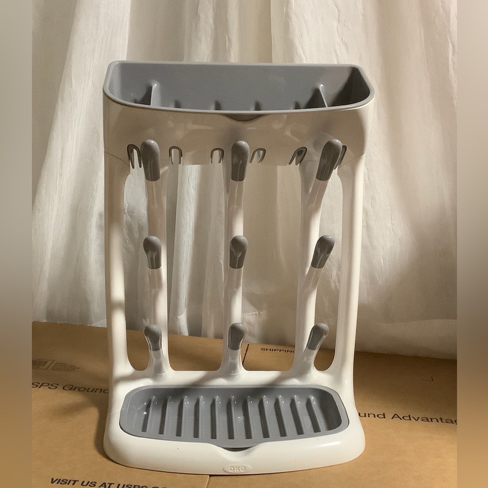 OXO bottle rack